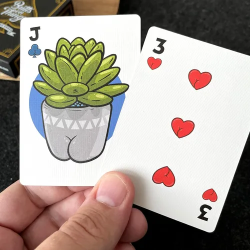 Miniatura 6 de Naipes de diseñador (Poker Deck) de Brian Cook Art