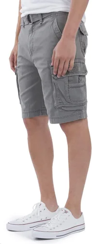 Miniatura 3 de Unionbay Survivor pantalones cortos de cargo con cinturón para hombre
