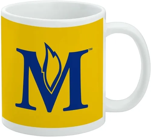 Miniatura 352 de GRAPHICS & MORE Taza de café de cerámica con logotipo secundario de la Universidad Bob Jones, tazas de regalo novedosas para café, té y bebidas Logo