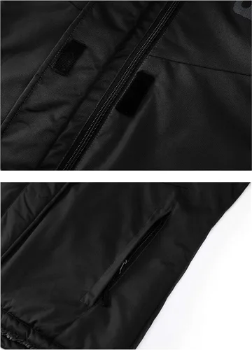 Miniatura 7 de Chaqueta de esquí impermeable para mujer, resistente al viento, con aislamiento de forro polar