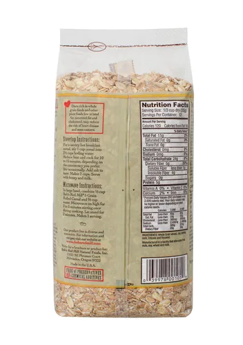 Miniatura 3 de Bob's Red Mill Cereal caliente enrollado de 5 granos, 16 onzas (caja de 4)