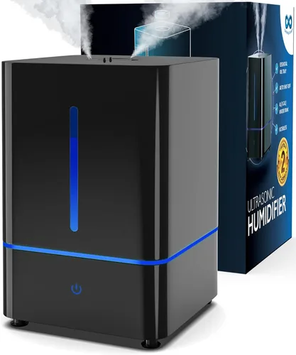 Miniatura 11 de Everlasting Comfort Humidificador de llenado superior de 2.5 litros – Actualizado fácil de limpiar 20 horas de funcionamiento Humectante de aire