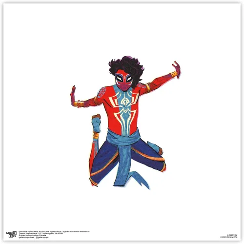 Miniatura 9 de Trends International Gallery Pops Spider-Man: Across the Spider-Verse - Póster de pared de Pavitr Prabhakar de Spider-Man, 12 x 12 pulgadas, versión