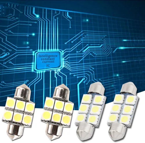 Miniatura 2 de Para Chevrolet coche LED bombillas de luz