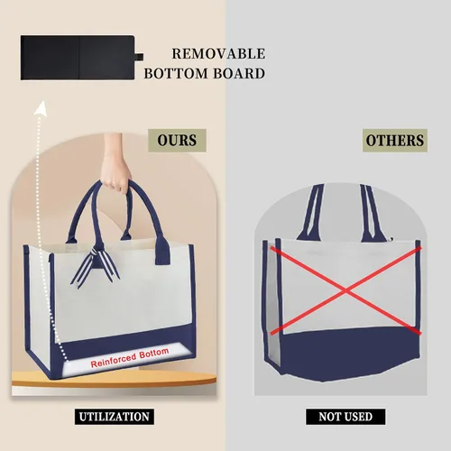 Miniatura 25 de BeeGreen Bolsa personalizada para mujeres, mamá, profesora, amigas, hermana, bolsas de regalo con bolsa de Comestic