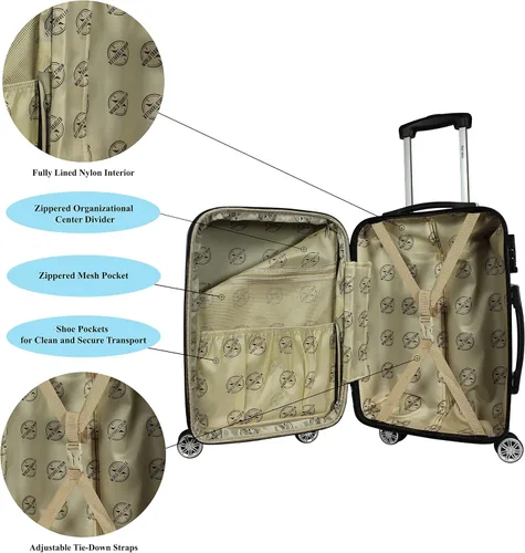 Miniatura 6 de World Traveler Equipaje de mariposa, Mariposa, Equipaje de mariposa
