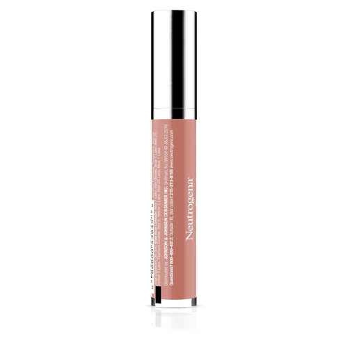 Miniatura 13 de Neutrogena Hydro Boost Brillo labial hidratante, brillo labial luminoso con ácido hialurónico no pegajoso y no resecante con tinte, para suavizar