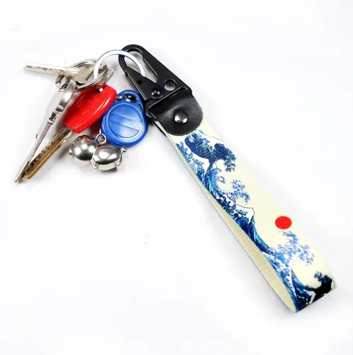Miniatura 3 de Dsycar - Llavero JDM, llaves para coche y motocicleta, etiqueta de llave para coches JDM, motos, scooter, ATV, UTV [Wave] Jdm-1