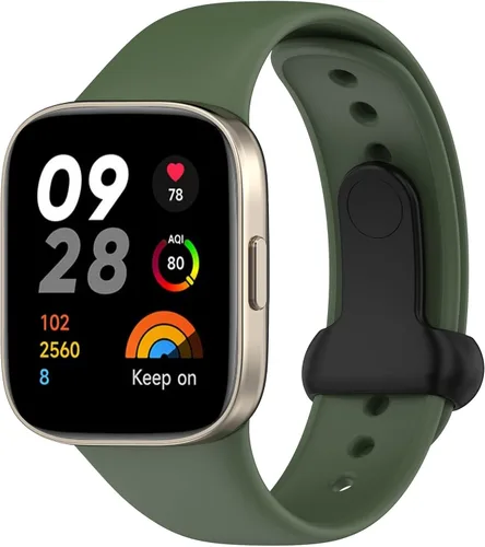Compatible con Xiaomi Redmi Watch 3 bandas, correas de repuesto de silicona deportivas femeninas, pulseras de repuesto para reloj inteligente Mi