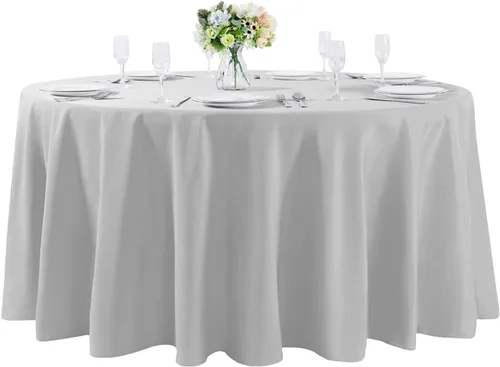 Miniatura 62 de Cupuamon - Mantel rectangular de 60 x 84 pulgadas, tela de poliéster lavable para decoración de bodas, fiestas, cenas y banquetes