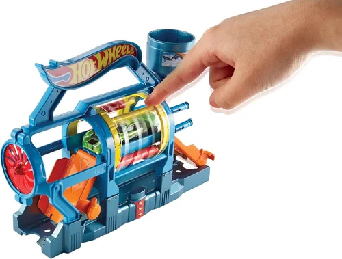 Miniatura 7 de Hot Wheels Turbo Jet CAR WASH Juego Set