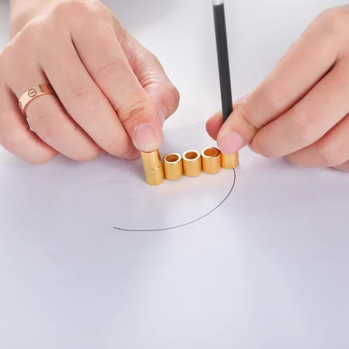 Miniatura 4 de Bolígrafo para ansiedad, juguete magnético de descompresión, bolígrafo magnético, juguete para aliviar la presión, juguete de Navidad, San Valentín