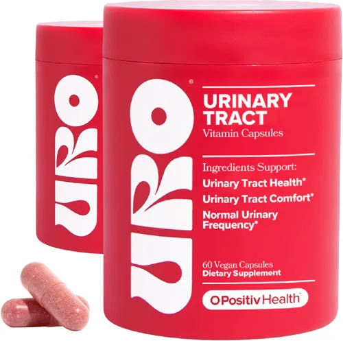 Miniatura 7 de O Positiv URO Suplemento para la salud del tracto urinario para mujeres, 60 unidades (Paquete de 1) - Vitaminas de apoyo urinario con extracto