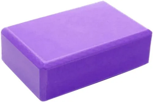 Miniatura 7 de Bloques de yoga para mujer, paquete de 2 bloques de yoga de espuma EVA sin látex, 9 x 6 x 3 pulgadas, superficie antideslizante, bloque de yoga
