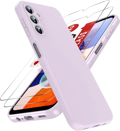 Miniatura 73 de LeYi Funda para Motorola Moto G Play 4G 2024: Funda para Moto G Play 4G 2024 con funda delgada y antiarañazos, silicona líquida a prueba de golpes