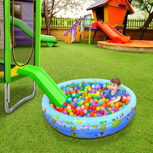 Miniatura 3 de Merax Merax Trampoline Verde