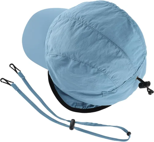 Miniatura 7 de Home Prefer Gorros de invierno impermeables para hombre, gorra de béisbol con forro polar cálido