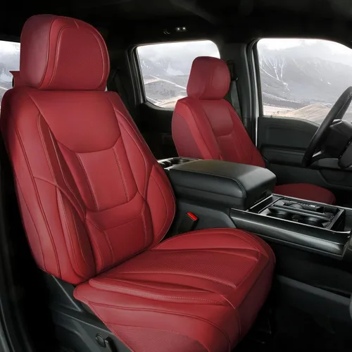Miniatura 14 de Coverland Fundas de asiento de automóvil personalizadas compatibles con BMW X1 2013-2025, funda de asiento impermeable de espuma viscoelástica