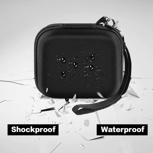 Miniatura 5 de ANKHOH Funda compatible con Skull Shaver Electric Pitbull Pro Razor, rotativa de viaje duro, afeitadoras de cabeza para hombres, bolsa de Negro