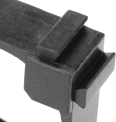 Miniatura 7 de Walfront Soporte cilíndrico para batería de iones de litio, organizador de batería cilíndrica, 0.724 in / 0.72 pulgadas de diámetro de agujero