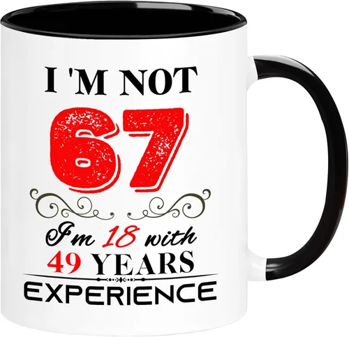 Miniatura 40 de Taza de 30 cumpleaños para mujeres y hombres, regalos de cumpleaños de 30 años para mamá, papá, esposa, marido, hija, hermana, mejores amigos, 30