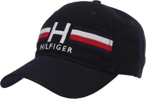 Miniatura 4 de Tommy Hilfiger - Gorra de béisbol ajustable de algodón para hombre Ira