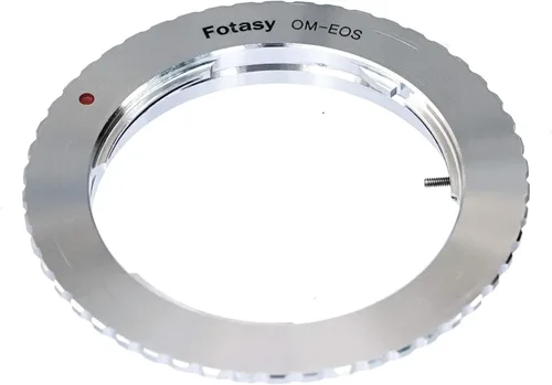 Miniatura 4 de Fotasy Adaptador ajustable de lente T2 a cañón EF EFS, adaptador de lente de telescopio de montaje en T, enfoque infinito, compatible con Canon DSLR