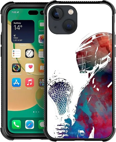 Miniatura 9 de Compatible con funda para iPhone 6 Plus/6s Plus,Bite Your Teeth Diseño de patrón asombroso, funda trasera dura de PC anti-arañazos y a prueba