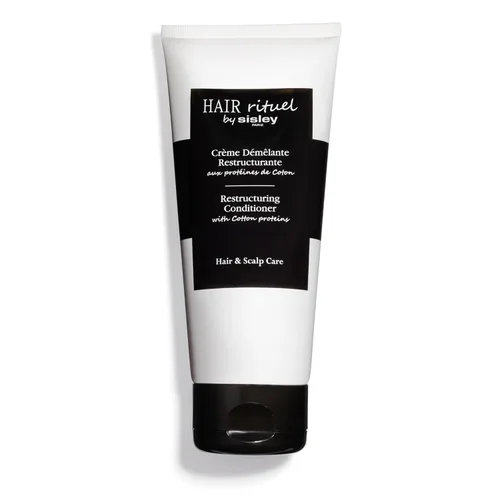Hair Rituel by Sisley Paris - Acondicionador reestructurante con proteínas de algodón - 6.8 fl oz - Acondicionador desenredante para el cuidado del