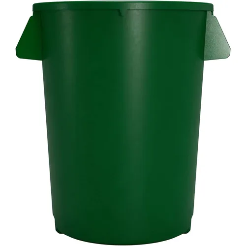 Miniatura 2 de SPARTA Bronco - Cubo de basura de 32 galones, contenedor de polietileno grueso, contenedor de basura certificado NSF con asas superiores, asas