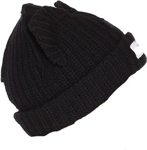 Kpop - Bandas para niños callejeros Hyunjin Daily Look Kitty Kitty Beanie Kitten Skullies_Hyunjin Tarjetas de fotos incluidas