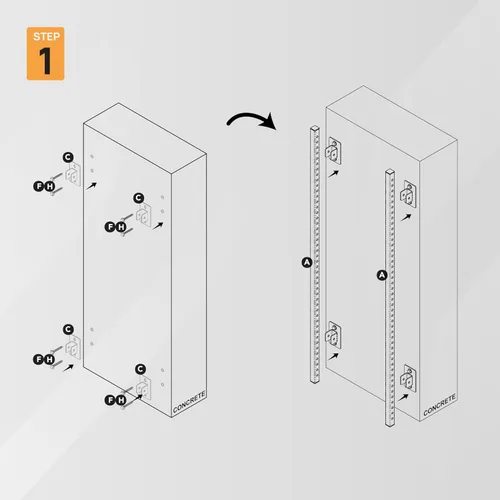 Miniatura 9 de Yes4All Estante de almacenamiento para kayak, soporte de pared para kayak, 400 libras, 4 niveles ajustables, estante para kayak al aire libre, A.