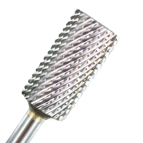 Miniatura 2 de Medicool Brocas grandes de carburo plateado para uñas de 1/8 pulgadas TWS*CC11M