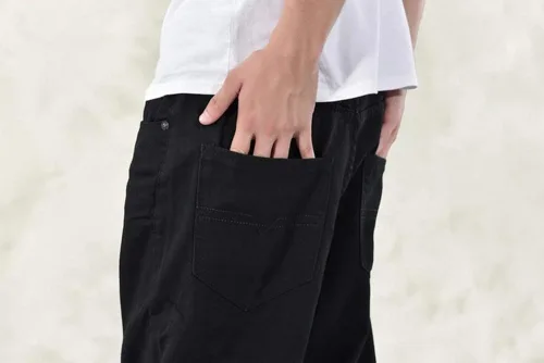 Miniatura 6 de Arlita pantalones vaqueros holgados para hombre con pierna recta
