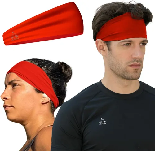Miniatura 22 de Bandas de sudor Temple Tape - Diademas de entrenamiento para mujeres y hombres - Bandas de sudor para hombres - Bandas de sudor para deportes