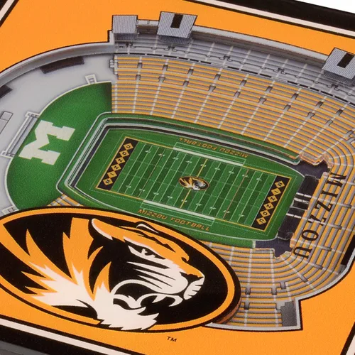 Miniatura 3 de YouTheFan NCAA - Posavasos con vista de estadio en 3D