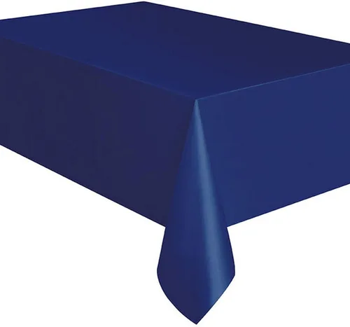Miniatura 9 de Mantel rectangular de plástico sólido transparente (54 x 108 pulgadas), 1 unidad, diseño elegante y calidad premium, ideal para fiestas, eventos