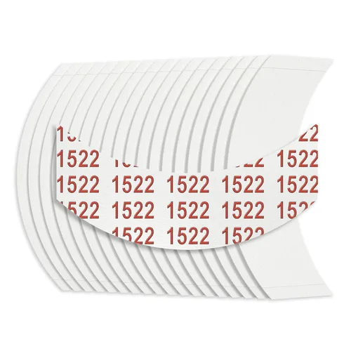 Miniatura 9 de Sunshine Tape - 36 piezas de alta calidad 3M 1522 de doble cara y cinta de contorno Toupee Tiras de cabello Transparente, impermeable, fiable