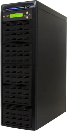 Miniatura 10 de Acumen Disc Duplicador SD de 1 a 15 - 2 GB/Min - Sistema de copiadora y desinfectante de tarjetas de memoria Micro Flash SDHC SDXC SDHC SDXC