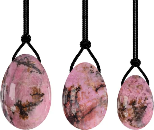 Miniatura 4 de 16 tipos de huevos de jade natural Yoni Huevos Kegel Ejercicio Mujeres Entrenamiento Apriete Masaje Bola de Cristal, Huevos de Jade 2-Huevos
