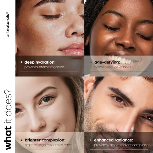 Miniatura 4 de Serum Artnaturals con retinol y vitamina C, orgánico, (2 unidades de 1.0 onzas), juego de regalo, anti arrugas y removedor de ojeras