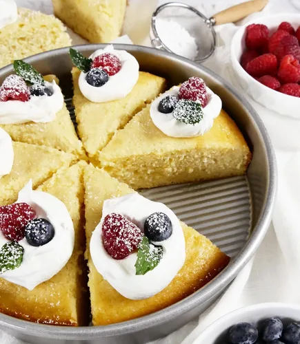 Miniatura 4 de USA Pan - Molde para pastel redondo de acero aluminizado, 9 pulgadas, revestimiento antiadherente y liberación rápida, fabricado en los Estados