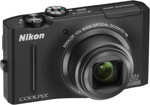 Miniatura 2 de Nikon Coolpix S8100 - Cámara digital CMOS de 12,1 MP con zoom óptico 10x, lente Nikkor ED y LCD de 3,0 pulgadas (negro)