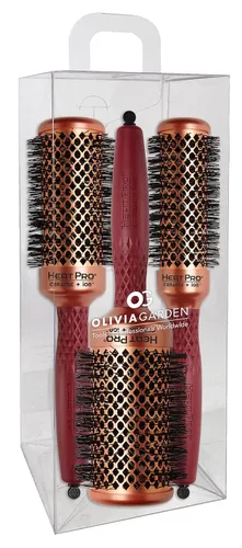 Miniatura 8 de Olivia Garden Cepillo térmico redondo HeatPro (no eléctrico)