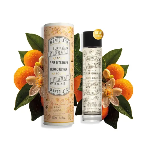 Miniatura 13 de Panier des Sens - Perfume Iris para Mujer - Eau de Toilette para Mujer - Perfume francés - Fragancia ligera y no persistente - 1.7 fl oz (1.7 fl oz)