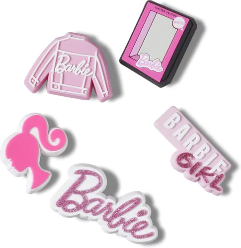 Miniatura 4 de Crocs Paquete múltiple Jibbitz Barbie unisex