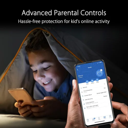 Miniatura 8 de ASUS ZenWiFi AX6600 Tri-Band Mesh WiFi 6 System (XT8 3PK) - Cobertura para todo el hogar de hasta 8,200 pies cuadrados y más de 8 habitaciones