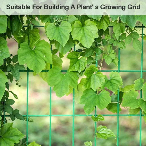 Miniatura 5 de Lazos suaves para plantas, lazos de jardín TPR flexibles y duraderos para cordeles, ramas de tomate, enredaderas y cables de cable (verde)