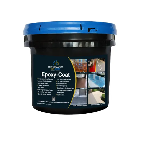 Kit de piso epoxi – Good Half Kit – Base beige con escamas de mezcla beige – Cubre 250 pies cuadrados a 9.7 mils de grosor – Ideal para garaje,