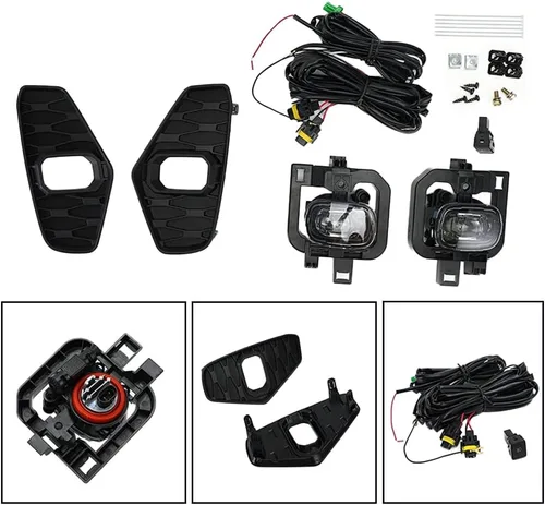 Miniatura 3 de Luz antiniebla delantera para automóvil compatible con Nissan Navara NP300 2021+, lámpara antiniebla delantera LED, luz de parachoques inferior